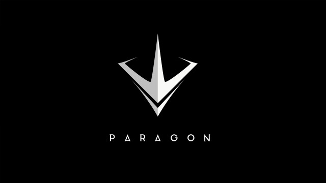 Black white logo arrow paragon free wallpaper for desktop - medium preview image