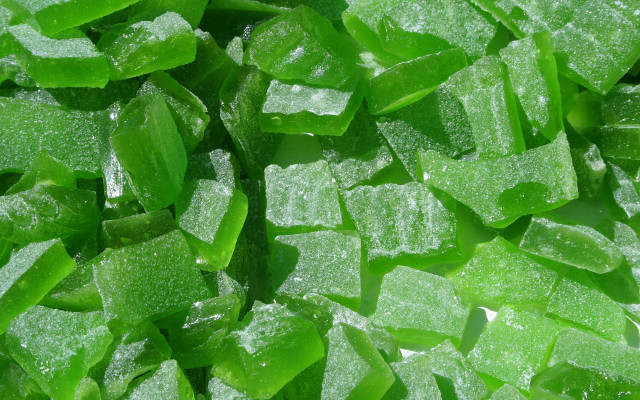 Green sugar cubes water droplets free wallpaper for desktop - medium preview image