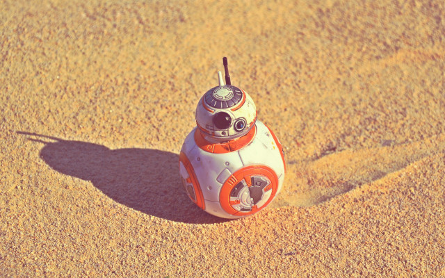 Toy sand shadow robot space free wallpaper for desktop - medium preview image