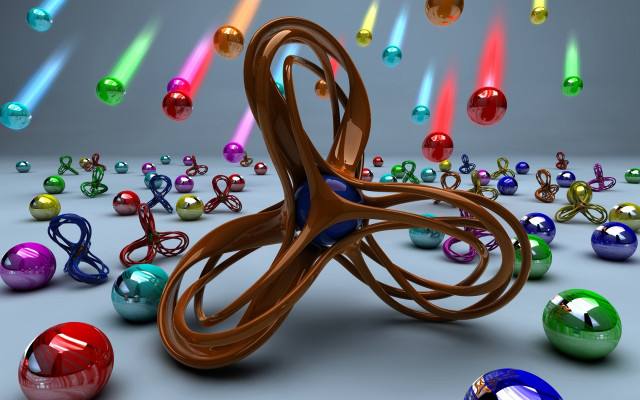 Colorful balls earth planet egg free wallpaper for desktop - medium preview image