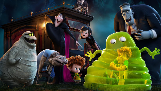 Animated characters fake monster fountain #2 free wallpaper for desktop - medium preview image