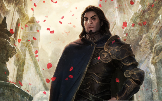 Armor cave red petals clint free wallpaper for desktop - medium preview image