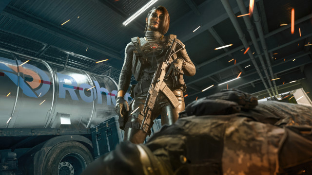 Gas station man gun gas free wallpaper for desktop - medium preview image