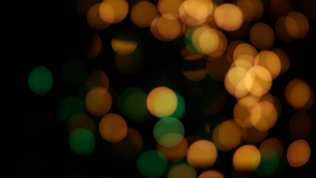 Blurry tree lights holography bokeh free wallpaper for desktop - medium preview image