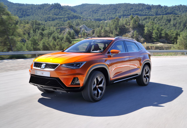 Orange suv forest hills 3d free wallpaper for desktop - medium preview image