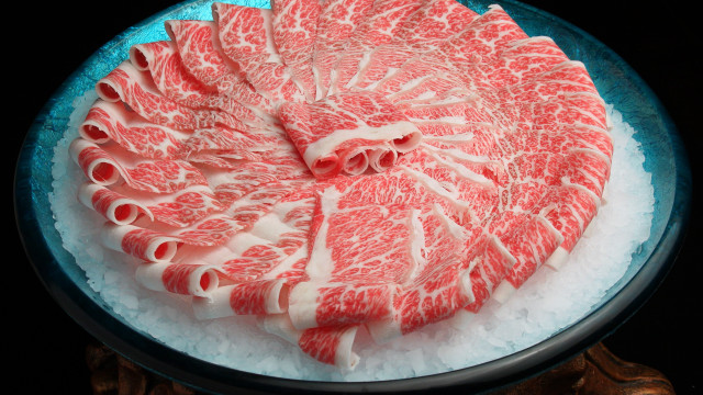 Large meat plate ice horse free wallpaper for desktop - medium preview image