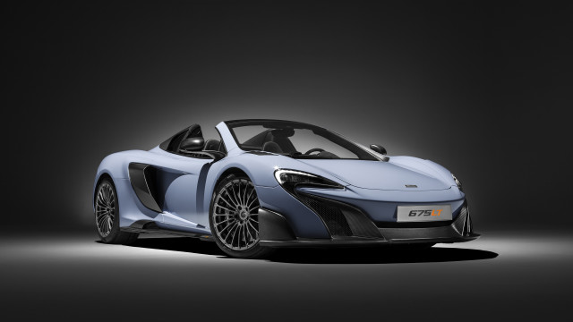 Blue sports car dark room #8 free wallpaper for desktop - medium preview image