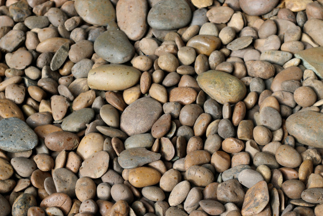 Colorful rocks mosaic highly rendered free wallpaper for desktop - medium preview image