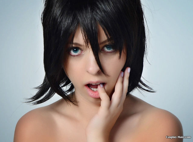 Black hair blue eyes vanitas free wallpaper for desktop - medium preview image