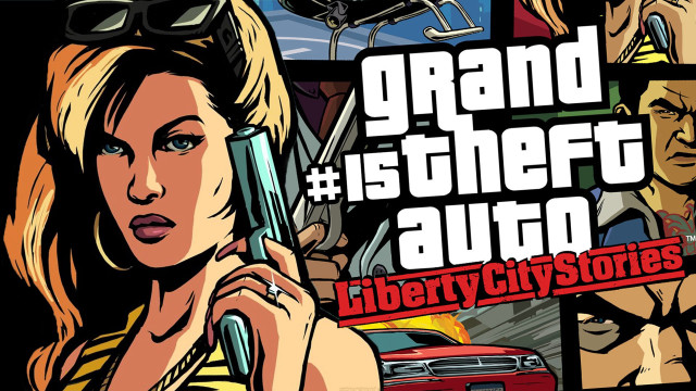 Woman holding gun poster man #2 free wallpaper for desktop - medium preview image