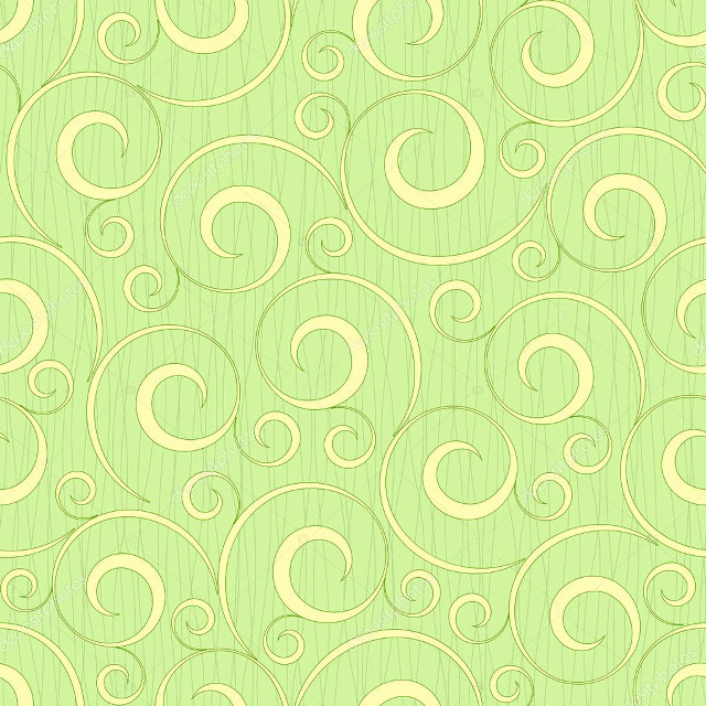 Green background swirls lines stock free wallpaper for tablet - medium preview image