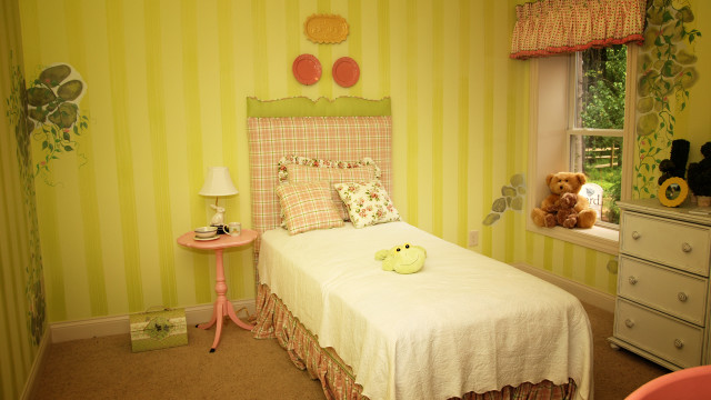 Bedroom teddy bear pink table free wallpaper for desktop - medium preview image