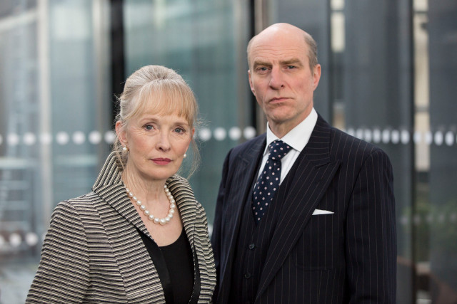 Man woman formal suit glass free wallpaper for desktop - medium preview image