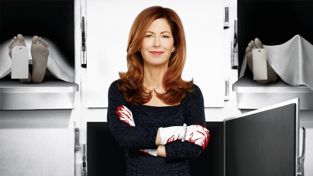 Woman standing refrigerator arms crossed free wallpaper for desktop - medium preview image