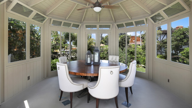 Dining room table chairs ceiling free wallpaper for desktop - medium preview image