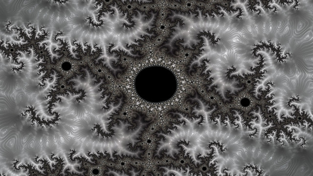 Black hole mandelbrot fractal nature free wallpaper for desktop - medium preview image