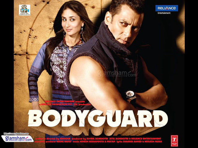 Bodyguard poster man woman wall free wallpaper for desktop - medium preview image