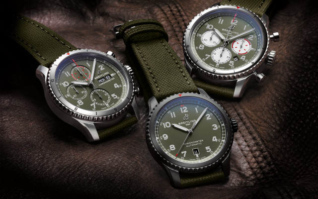 Black watch green strap dieselpunk free wallpaper for desktop - medium preview image