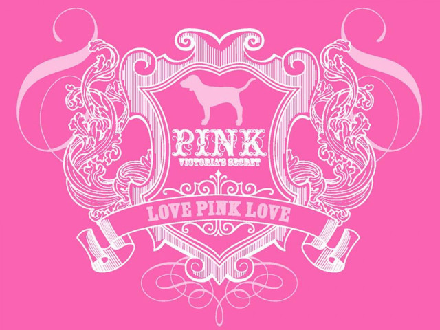Pink dog ribbon album cover free wallpaper for desktop - medium preview image