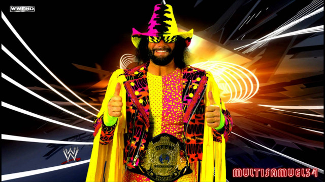 Man costume hat wrestling belt free wallpaper for desktop - medium preview image