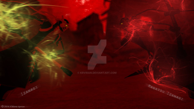 Red green abstract background black #2 free wallpaper for desktop - medium preview image