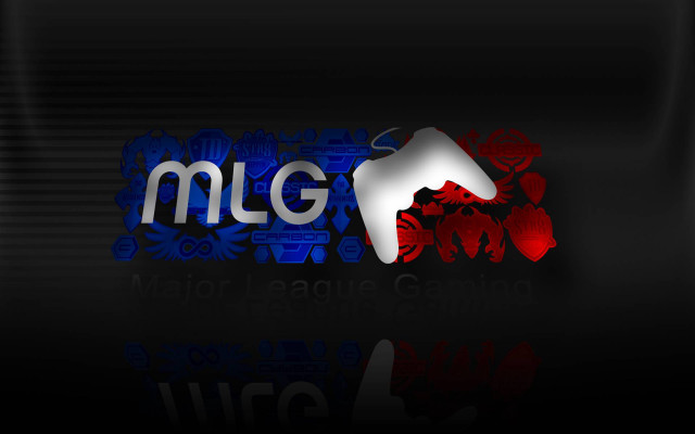 Mlg logo red white blue free wallpaper for desktop - medium preview image