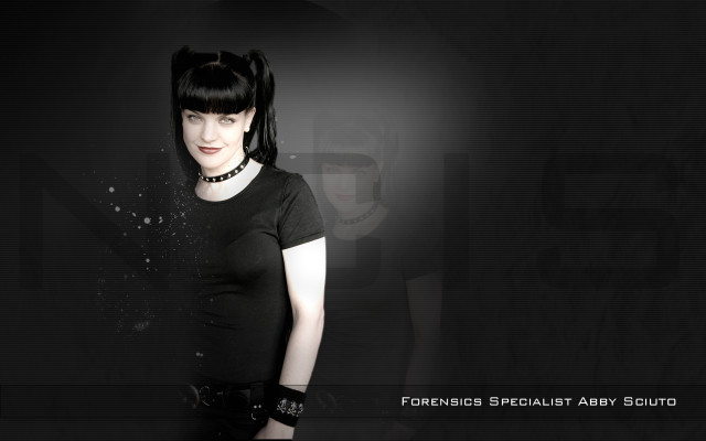 Woman black shirt black choker free wallpaper for desktop - medium preview image