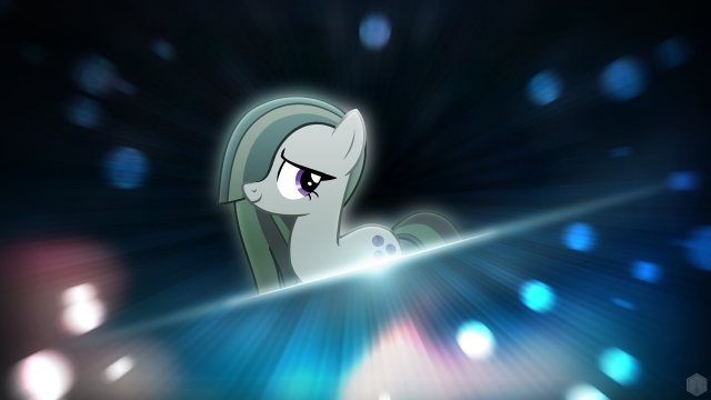 Cartoon pony light starburst background free wallpaper for desktop - medium preview image