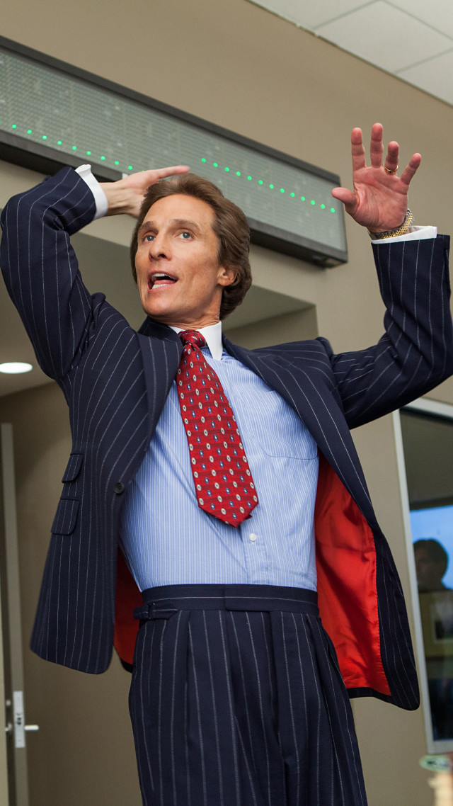 Man suit tie hands up #4 free wallpaper for mobile - medium preview image