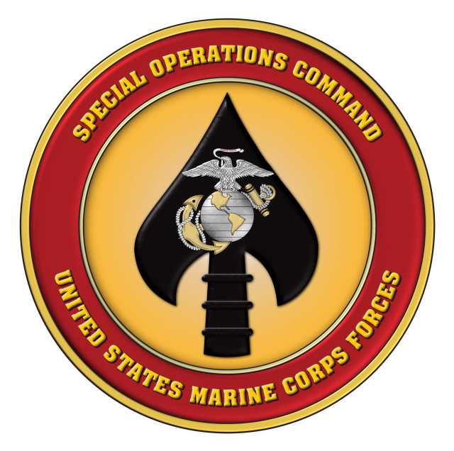 Marine emblem badge side front free wallpaper for tablet - medium preview image