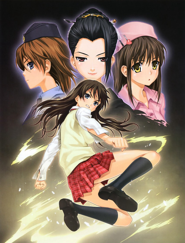 Anime girls long hair man #2 free wallpaper for mobile - medium preview image