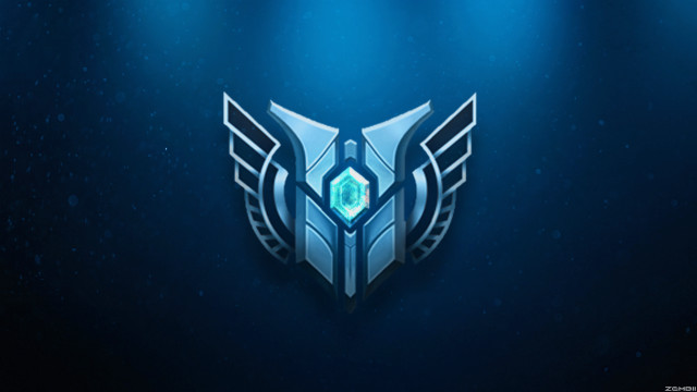 Blue black logo wings chest free wallpaper for desktop - medium preview image