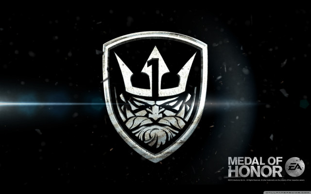 Shield crown sword middle image free wallpaper for desktop - medium preview image