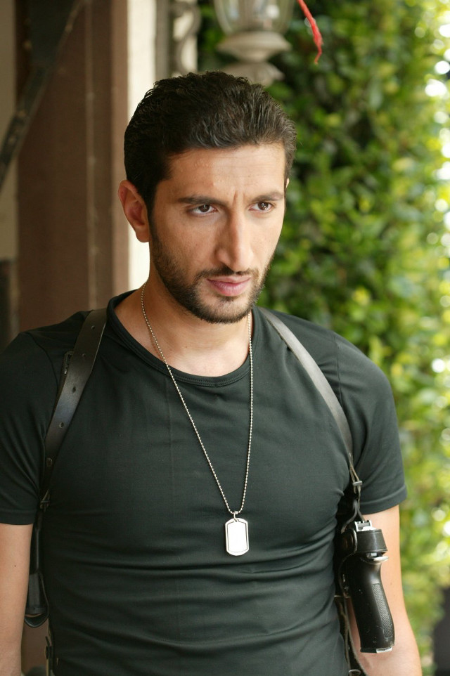 Man camera necklace shoulder attached free wallpaper for mobile - medium preview image