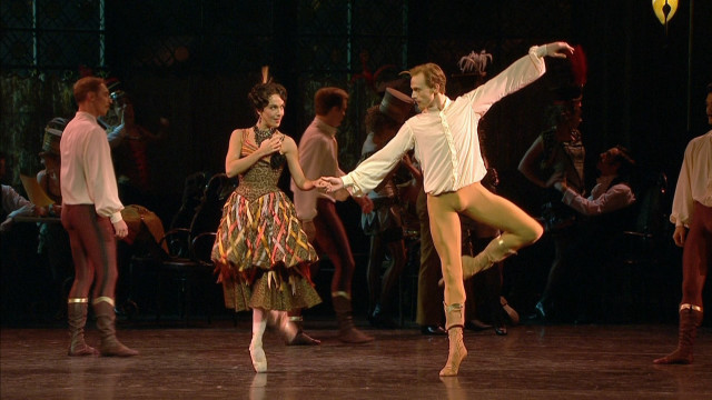 Couple dance pose stage man free wallpaper for desktop - medium preview image