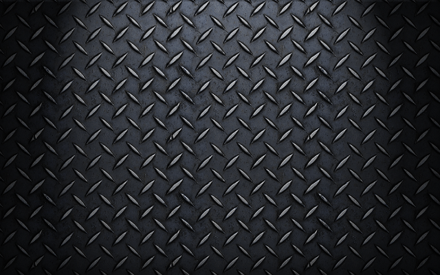 Black diamond plate background dark free wallpaper for desktop - medium preview image