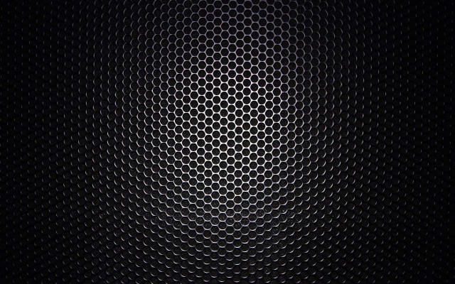 Black background circular pattern circles #9 free wallpaper for desktop - medium preview image