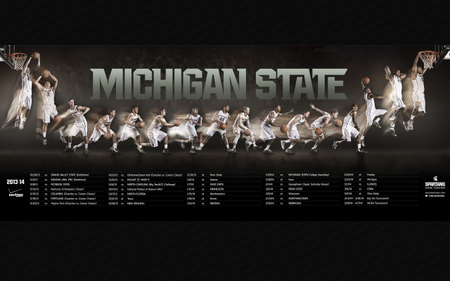 Michigan state white dresses dancing free wallpaper for desktop - medium preview image
