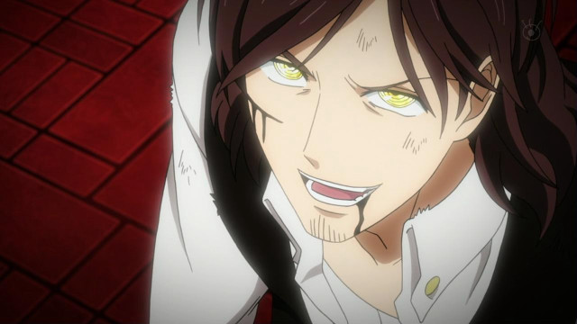 Man yelloweyes smiling brickwall military free wallpaper for desktop - medium preview image