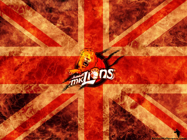 Bear flag my lions image free wallpaper for desktop - medium preview image