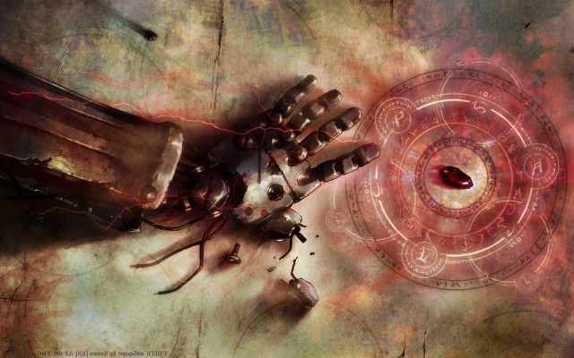 Hand ring red object digital free wallpaper for desktop - medium preview image