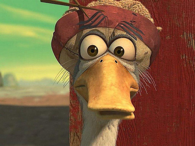 Cartoon character hat large beaked free wallpaper for desktop - medium preview image