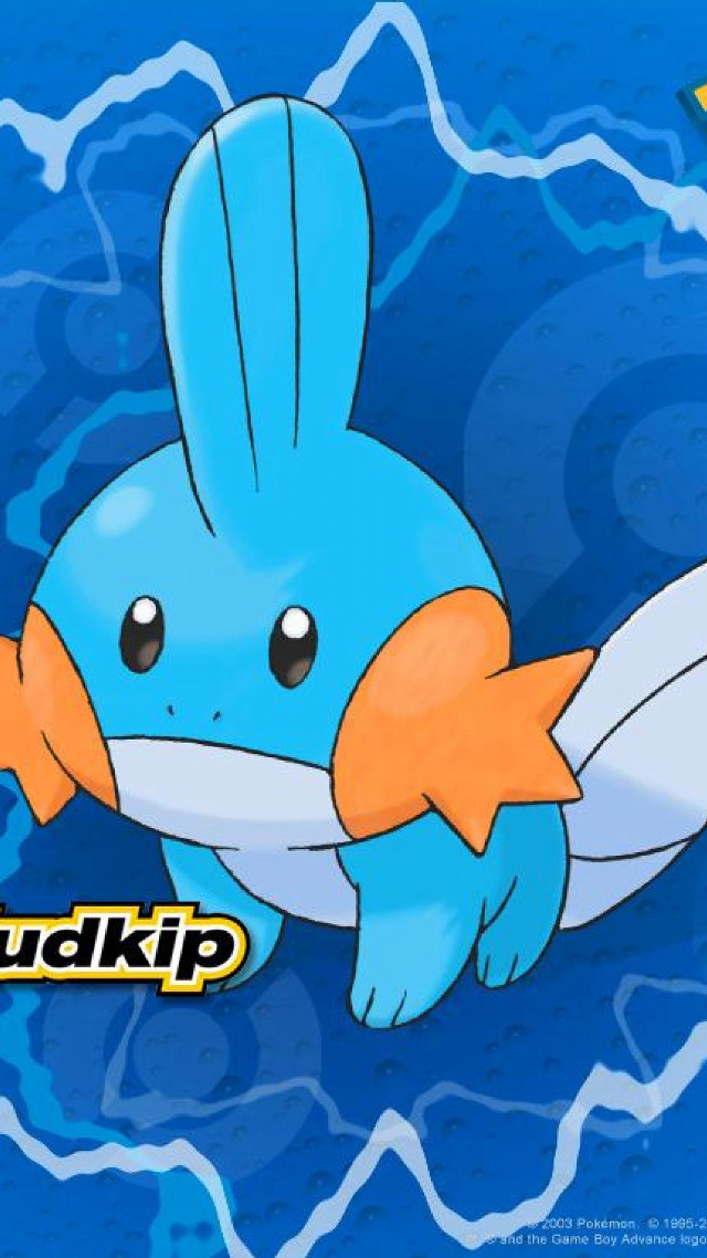 Cartoon character floating water fish #2 free wallpaper for mobile - medium preview image