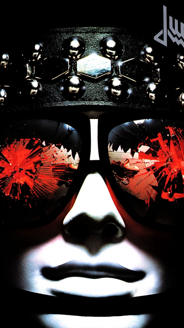 Woman red flowers face sunglasses free wallpaper for mobile - medium preview image