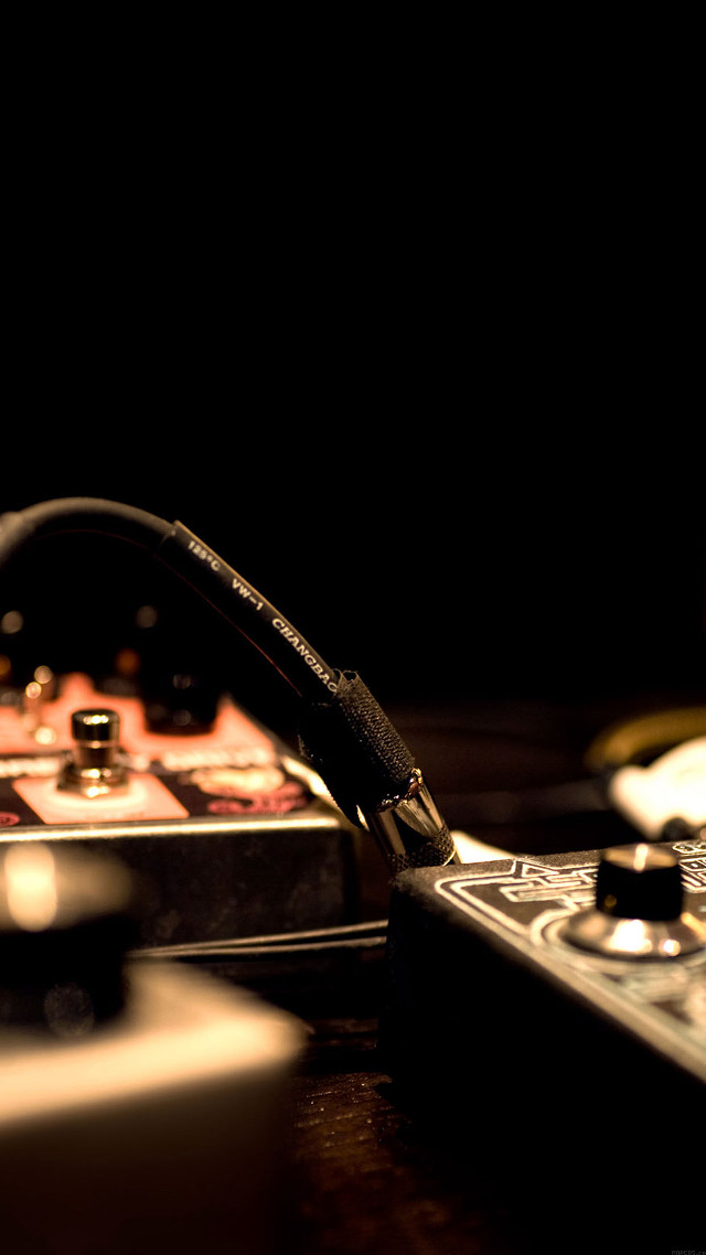 Mixer remote control table black free wallpaper for mobile - medium preview image