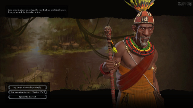 Native american costume man river free wallpaper for desktop - medium preview image