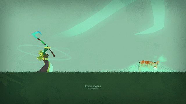 Woman holding baseball bat cow free wallpaper for desktop - medium preview image