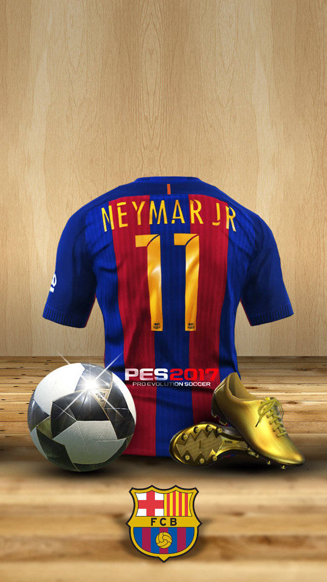 Soccer jersey shoes wooden floor free wallpaper for mobile - medium preview image