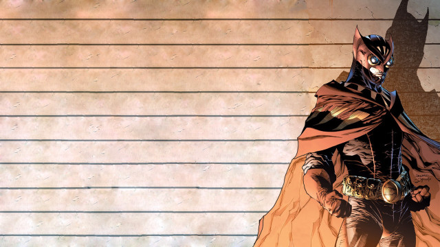 Man cape mask wall sign #2 free wallpaper for desktop - medium preview image