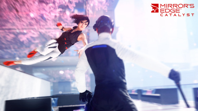 Man dance move mirror edge free wallpaper for desktop - medium preview image